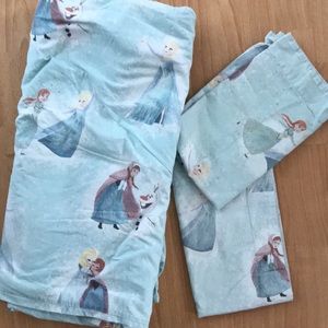 PBK Frozen sheets + duvet cover